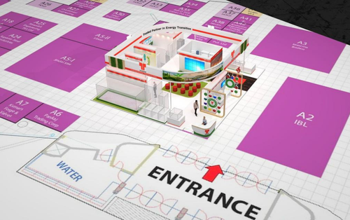 Thermax stall at Boiler India 2026 &mdash; Hall 1, Stall No. 4A, beside the entrance